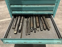 Lista industriële metalen ladekast - afbeelding 3 van  14