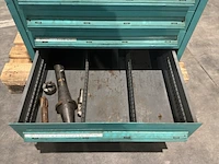 Lista industriële metalen ladekast - afbeelding 6 van  14