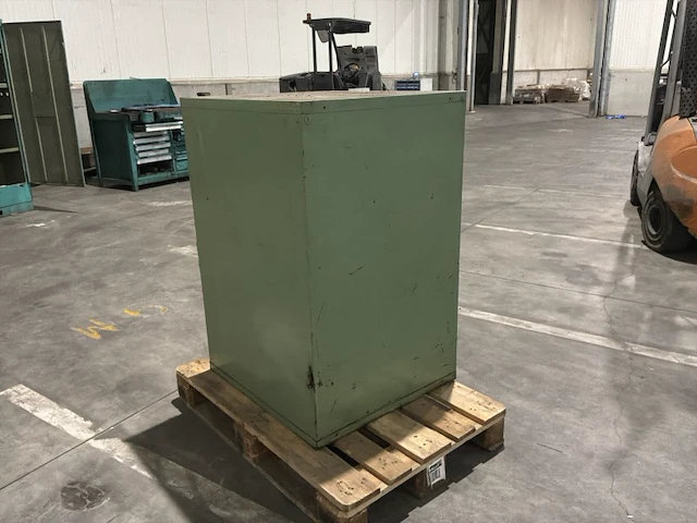 Lista industriële metalen ladekast - afbeelding 8 van  14