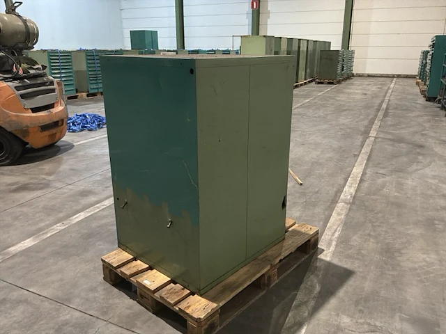 Lista industriële metalen ladekast - afbeelding 9 van  14