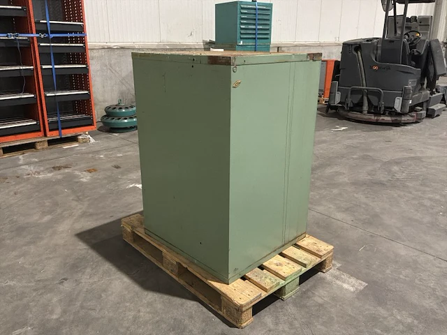 Lista industriële metalen ladekast - afbeelding 4 van  10