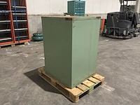 Lista industriële metalen ladekast - afbeelding 4 van  10