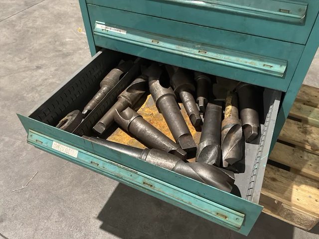 Lista industriële metalen ladekast - afbeelding 10 van  10