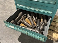 Lista industriële metalen ladekast - afbeelding 10 van  10