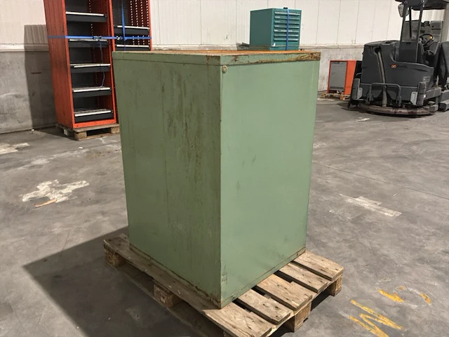 Lista industriële metalen ladekast - afbeelding 5 van  11