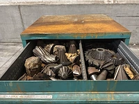 Lista industriële metalen ladekast - afbeelding 7 van  11