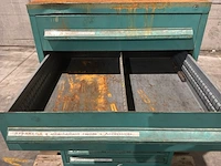 Lista industriële metalen ladekast - afbeelding 8 van  11