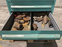 Lista industriële metalen ladekast - afbeelding 9 van  11