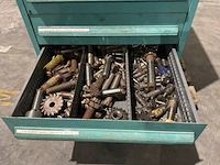 Lista industriële metalen ladekast - afbeelding 11 van  11