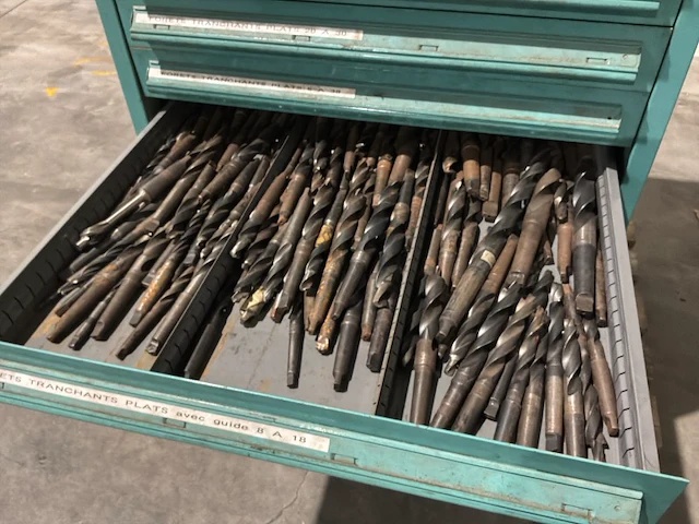 Lista industriële metalen ladekast - afbeelding 2 van  14