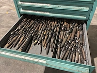 Lista industriële metalen ladekast - afbeelding 2 van  14