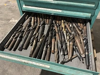 Lista industriële metalen ladekast - afbeelding 3 van  14