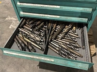 Lista industriële metalen ladekast - afbeelding 4 van  14