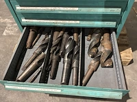 Lista industriële metalen ladekast - afbeelding 5 van  14
