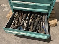 Lista industriële metalen ladekast - afbeelding 6 van  14