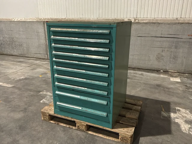 Lista industriële metalen ladekast - afbeelding 1 van  14