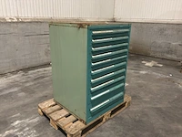 Lista industriële metalen ladekast - afbeelding 7 van  14