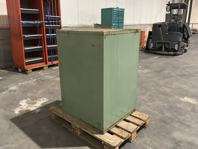 Lista industriële metalen ladekast - afbeelding 8 van  14