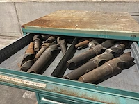Lista industriële metalen ladekast - afbeelding 10 van  14