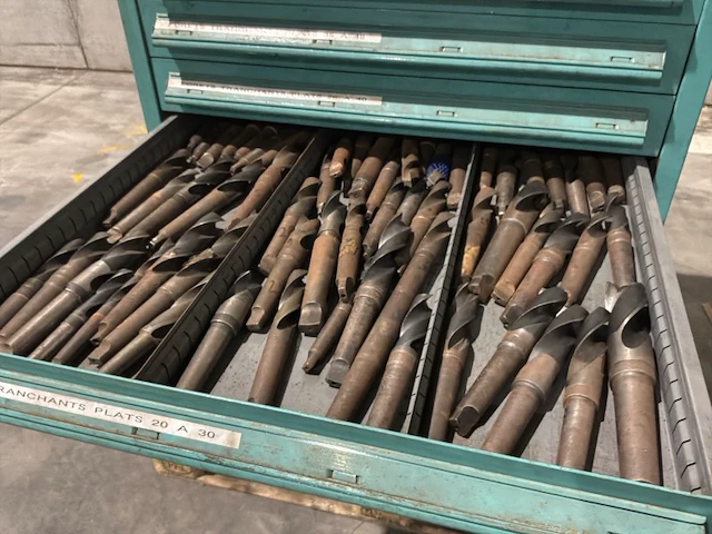 Lista industriële metalen ladekast - afbeelding 13 van  14