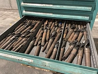 Lista industriële metalen ladekast - afbeelding 13 van  14
