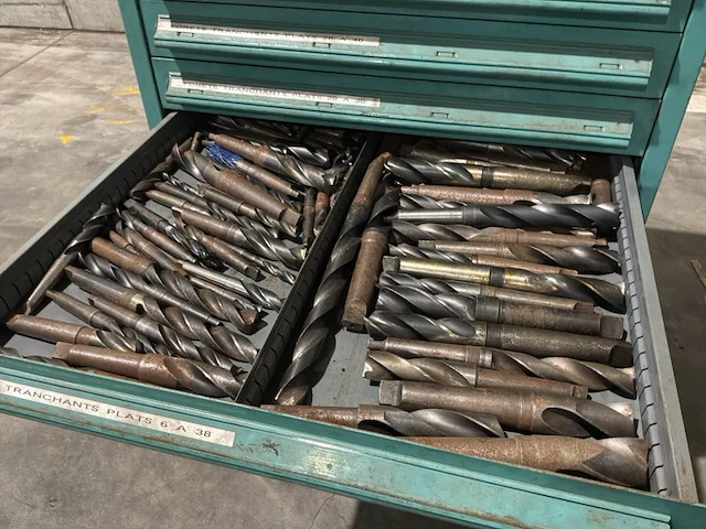 Lista industriële metalen ladekast - afbeelding 14 van  14