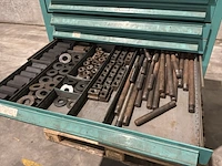 Lista industriële metalen ladekast - afbeelding 2 van  15