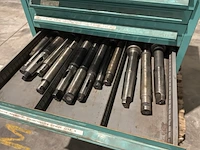 Lista industriële metalen ladekast - afbeelding 4 van  15