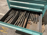 Lista industriële metalen ladekast - afbeelding 5 van  15