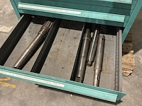 Lista industriële metalen ladekast - afbeelding 6 van  15