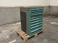 Lista industriële metalen ladekast - afbeelding 8 van  15