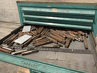 Lista industriële metalen ladekast - afbeelding 14 van  15