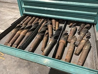 Lista industriële metalen ladekast - afbeelding 2 van  16