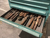 Lista industriële metalen ladekast - afbeelding 4 van  16