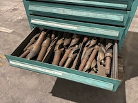 Lista industriële metalen ladekast - afbeelding 5 van  16