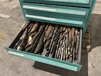 Lista industriële metalen ladekast - afbeelding 6 van  16