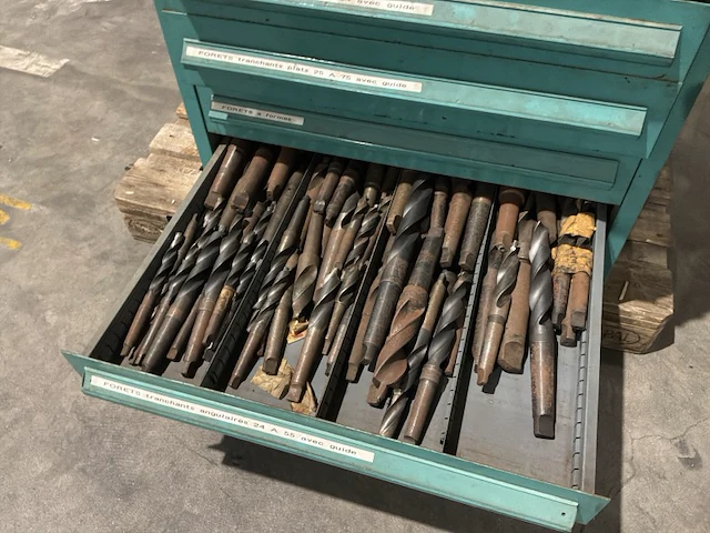 Lista industriële metalen ladekast - afbeelding 7 van  16