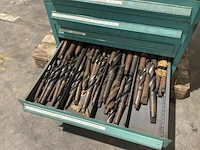 Lista industriële metalen ladekast - afbeelding 7 van  16