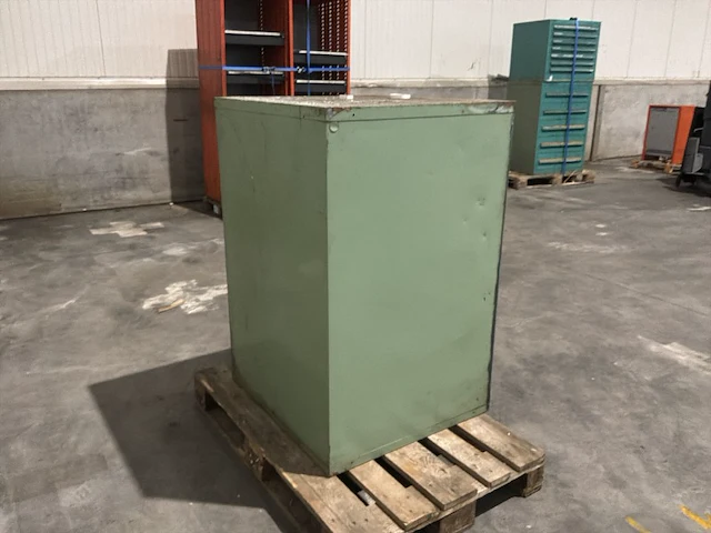Lista industriële metalen ladekast - afbeelding 10 van  16