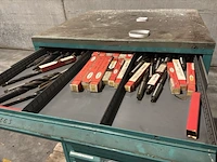 Lista industriële metalen ladekast - afbeelding 12 van  16