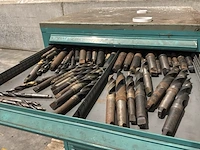 Lista industriële metalen ladekast - afbeelding 13 van  16