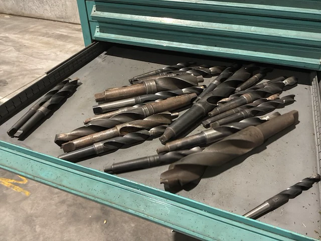Lista industriële metalen ladekast - afbeelding 16 van  16