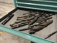 Lista industriële metalen ladekast - afbeelding 16 van  16