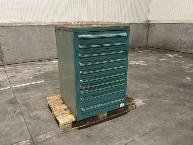 Lista industriële metalen ladekast - afbeelding 7 van  14