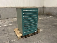 Lista industriële metalen ladekast - afbeelding 7 van  14