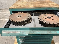 Lista industriële metalen ladekast - afbeelding 10 van  14