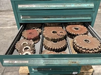 Lista industriële metalen ladekast - afbeelding 12 van  14