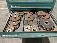 Lista industriële metalen ladekast - afbeelding 13 van  14