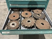 Lista industriële metalen ladekast - afbeelding 14 van  14