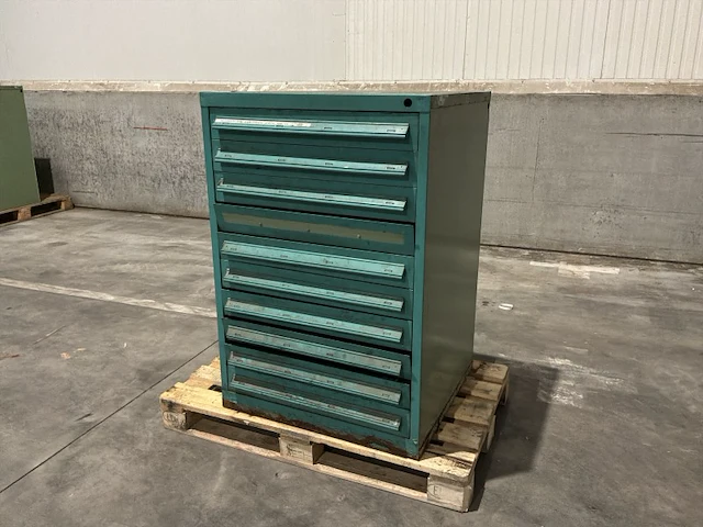 Lista industriële metalen ladekast - afbeelding 1 van  15